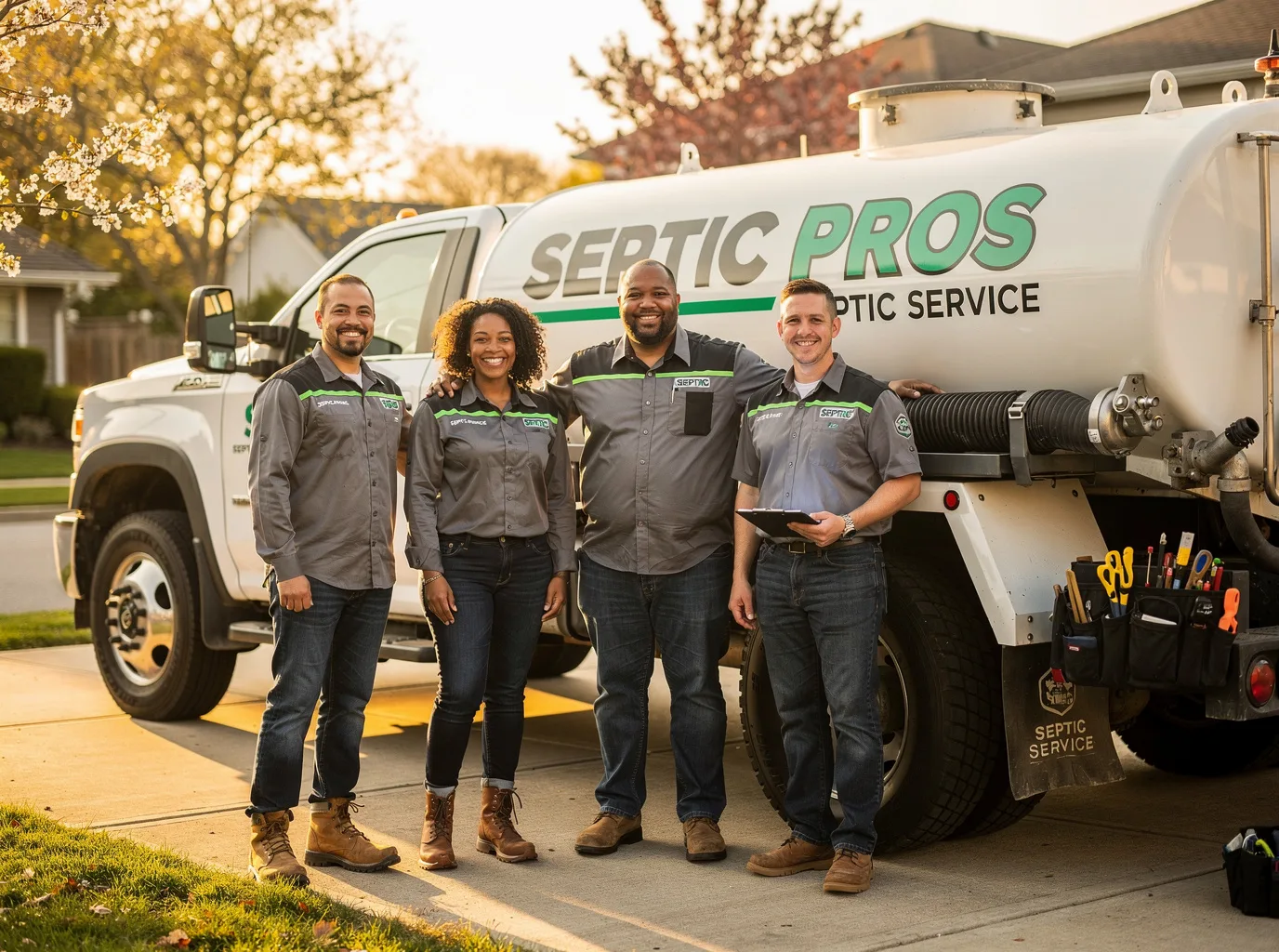 Septic Tank Pumping company in Tulare, SD